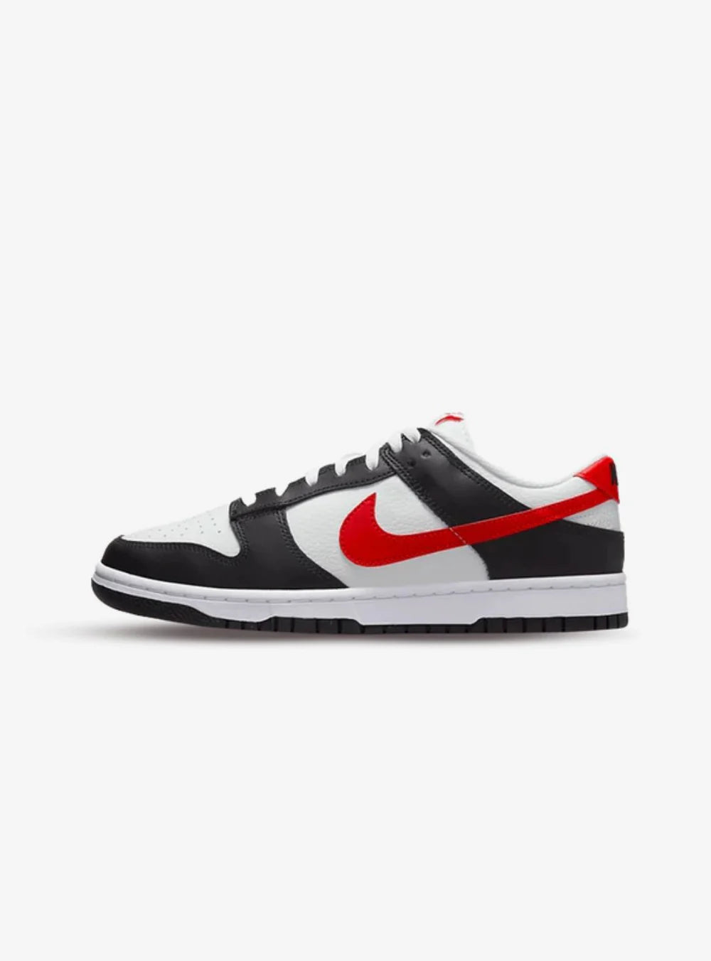 Nike Dunk low Red swoosh Panda