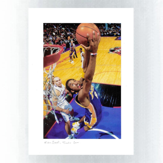 PHOTO ART STAMPA KOBE BRYANT