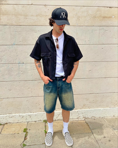 AR DEMIM SHORTS VINTAGE