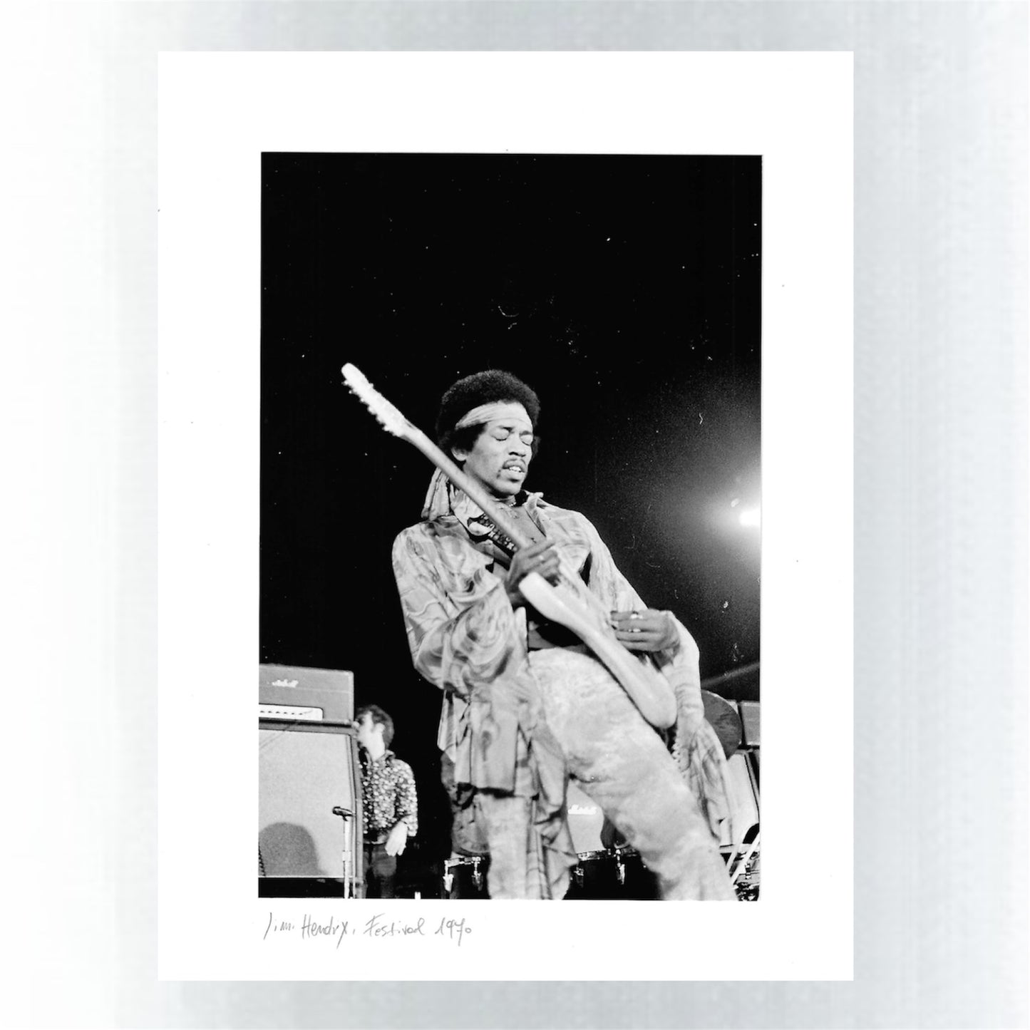 PHOTO ART STAMPA JIMI HENDRIX
