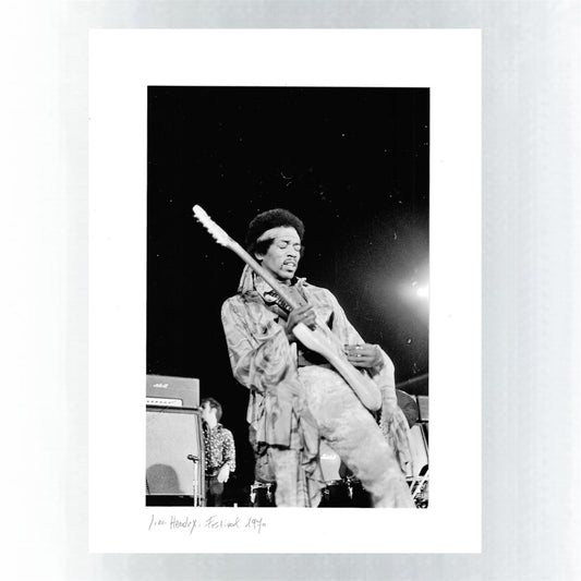 PHOTO ART STAMPA JIMI HENDRIX