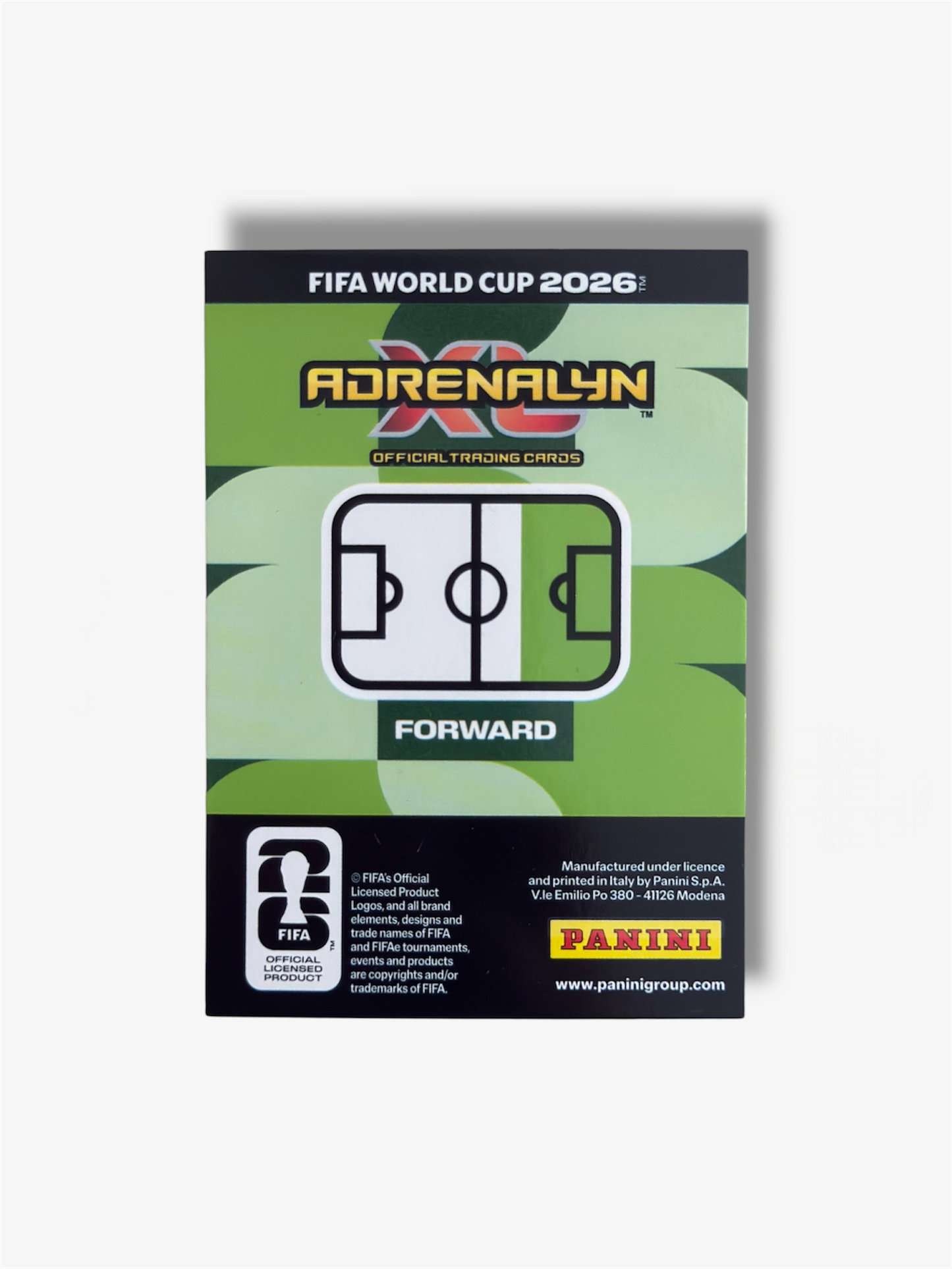 2026 Panini Card Mbappè #180 Icon World Cup Adrenalyn XL
