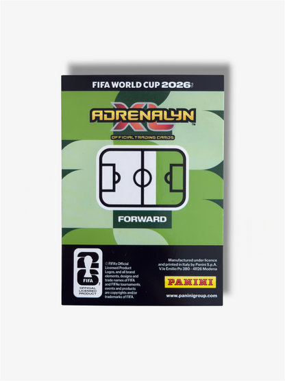 2026 Panini Card Mbappè #180 Icon World Cup Adrenalyn XL