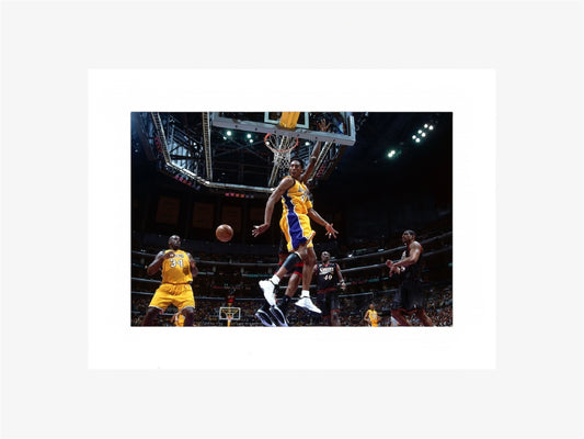 PHOTO ART STAMPA SHAQUILLE O’NEAL KOBE BRYANT