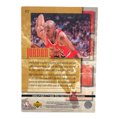 Michael Jordan Nba 50 point games Upper deck 1996 #jc2