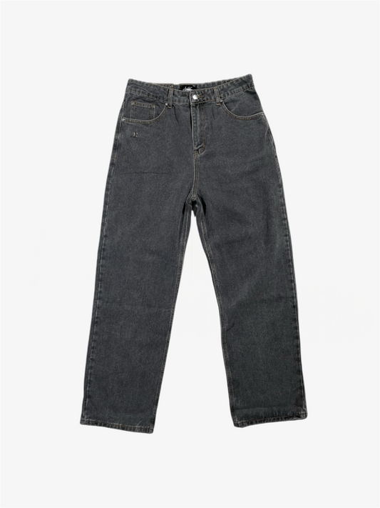 AR DENIM PANTS GREY