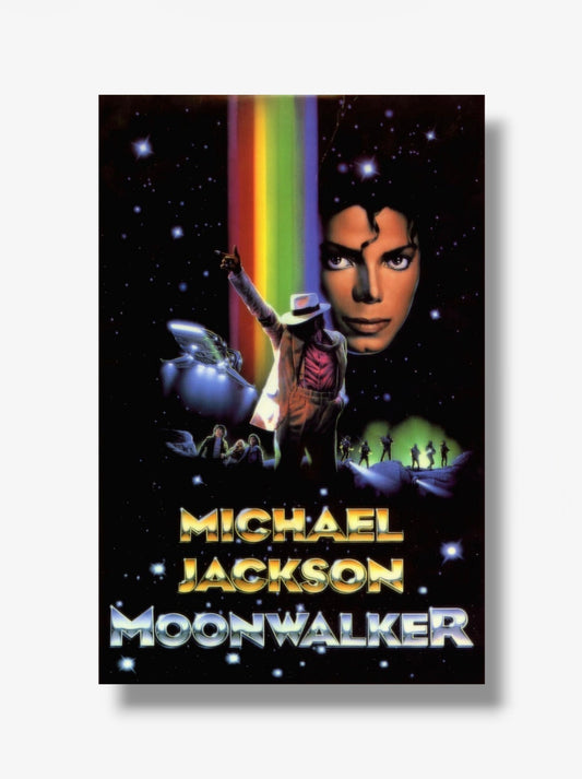 PHOTO STAMPA MICHAEL JACKSON MOONWALKER