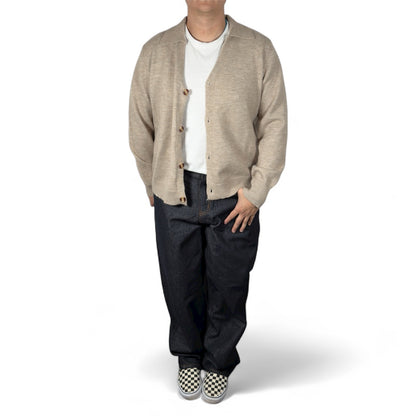 AR CARDIGAN BEIGE