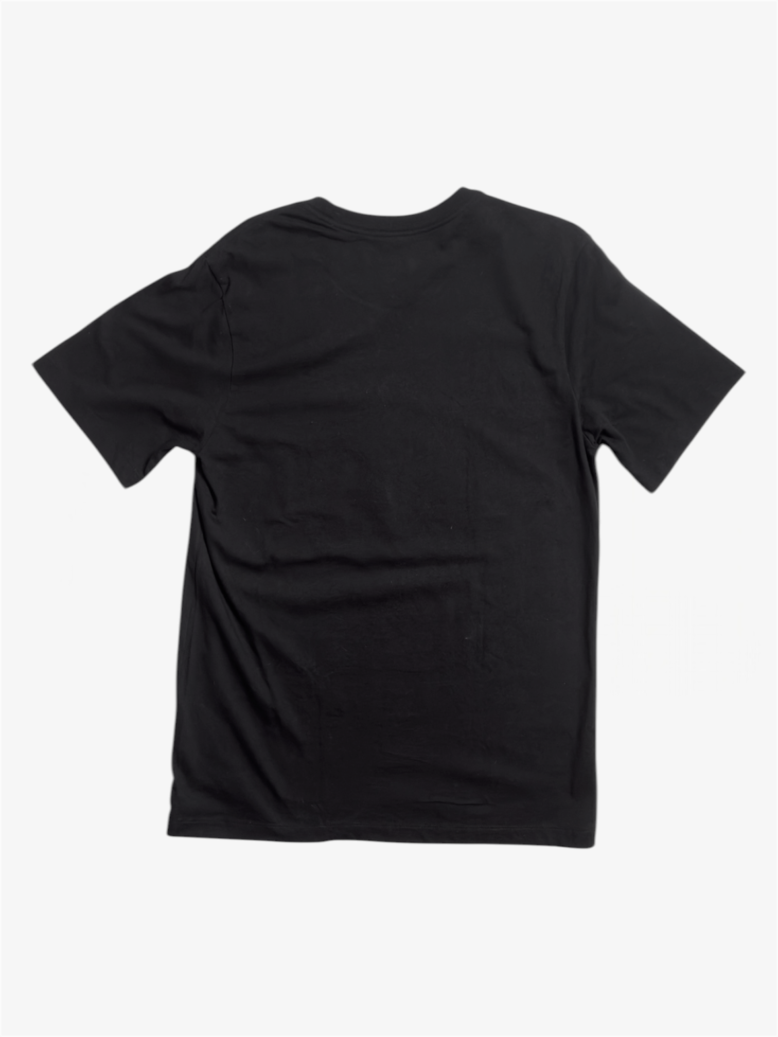 t shirt air jordan nike nera taglia M bred 85