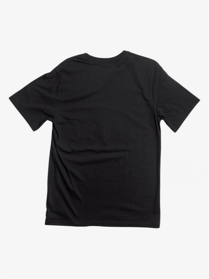 t shirt air jordan nike nera taglia M bred 85