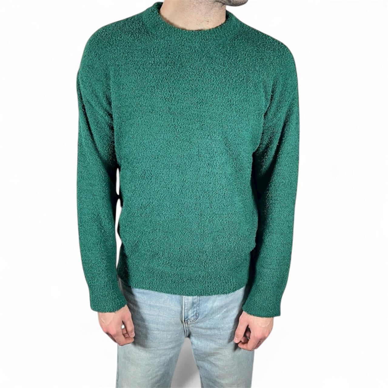 AR SWEATER GREEN TEDDY