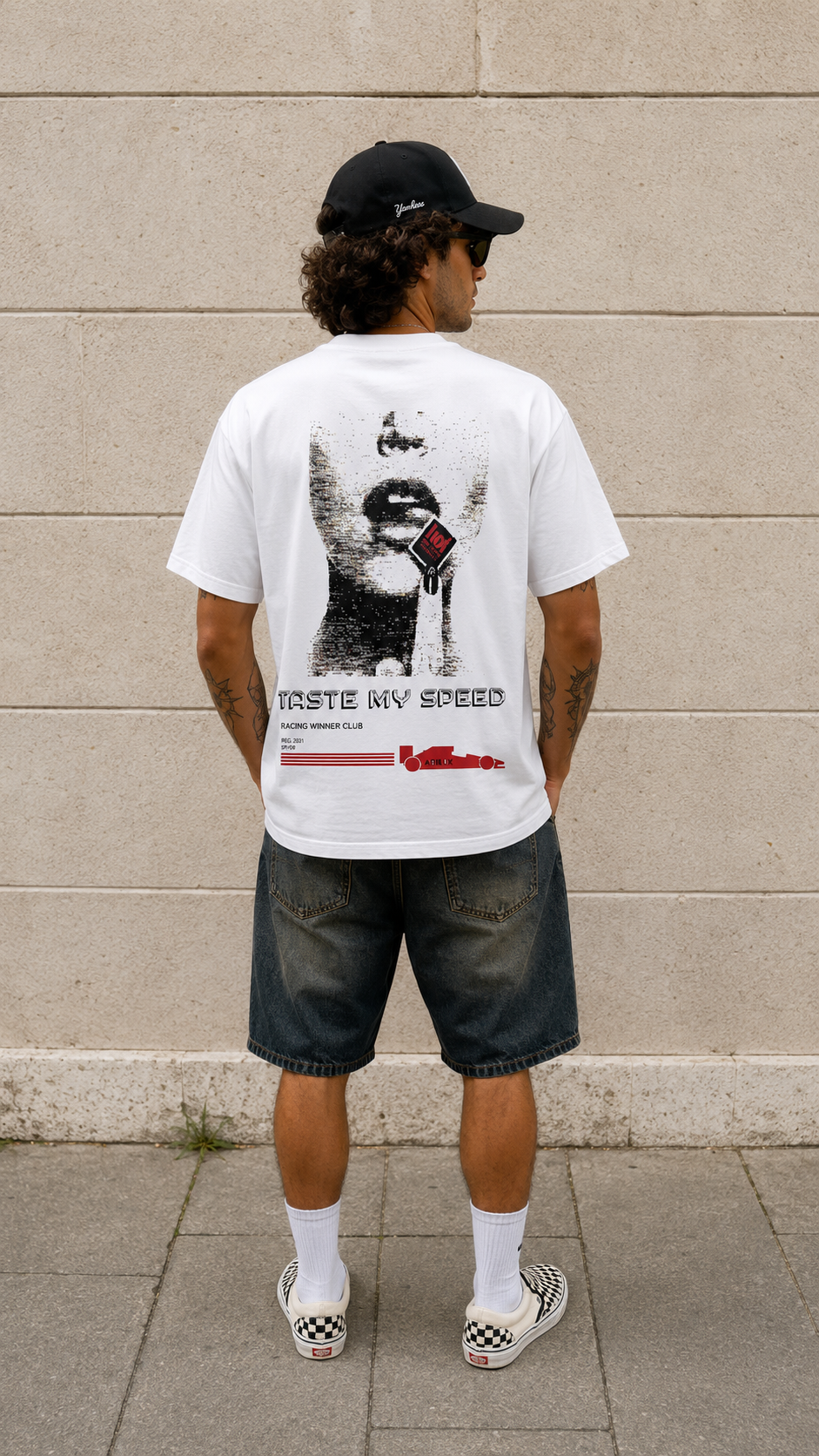 AR GIRL DRIVER TEE
