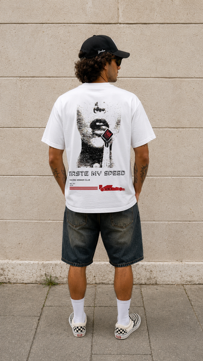 AR GIRL DRIVER TEE