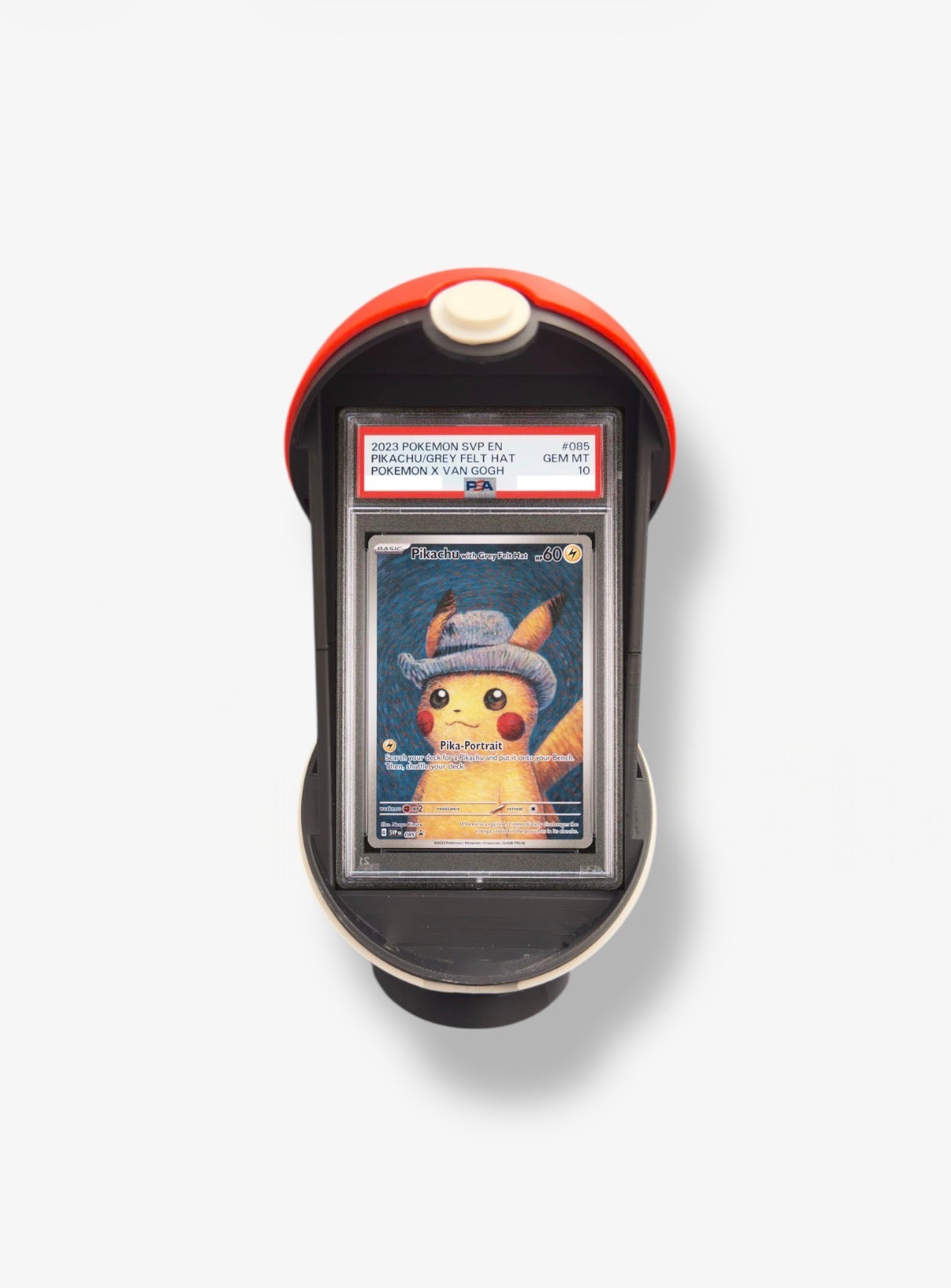 Pokèmon espositore card Pokèball stand