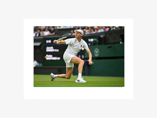 PHOTO ART STAMPA JANNIK SINNER