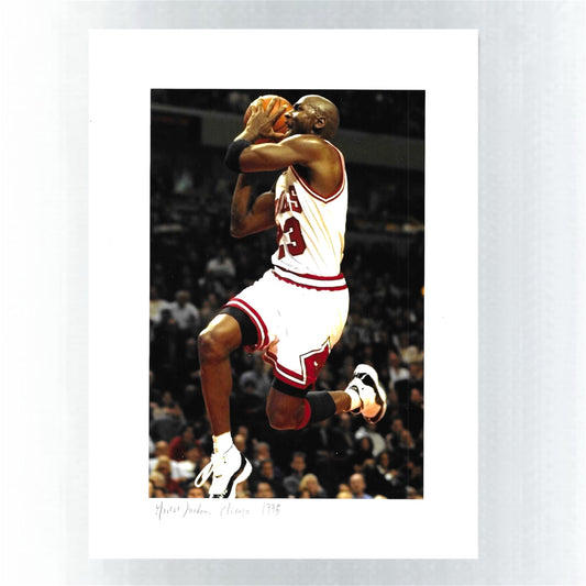 PHOTO ART STAMPA MICHAEL JORDAN
