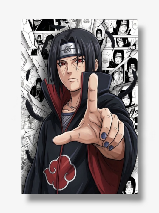 naruto photo stampe sasuke