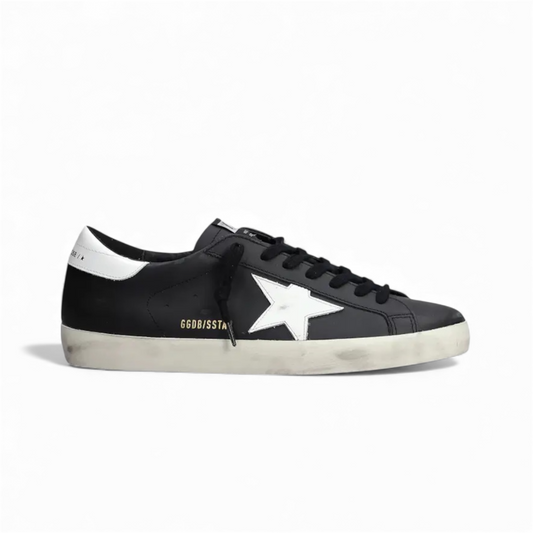 Golden Goose Super-Star Classic sneaker nera pelle