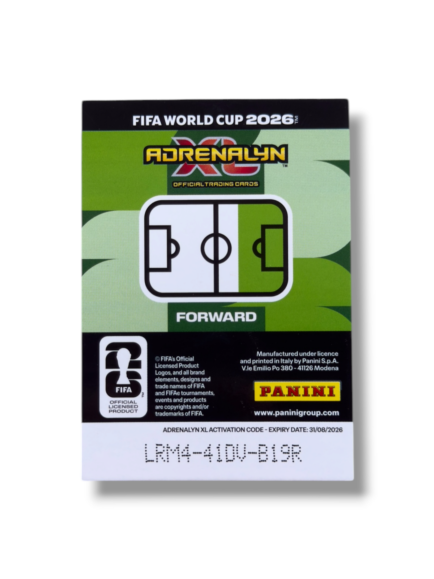 lamine yamal card panini world cup 2026 spagna limited edition 