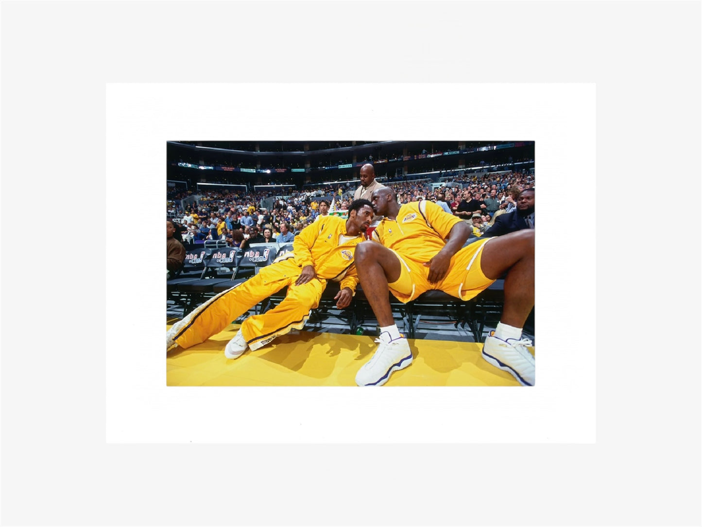 PHOTO ART STAMPA SHAQUILLE O’NEAL KOBE BRYANT