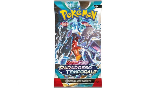 Pokèmon Pack sigillato Paradosso Temporale  Busta 10 Carte – Pokémon Scarlatto e Violetto - IT