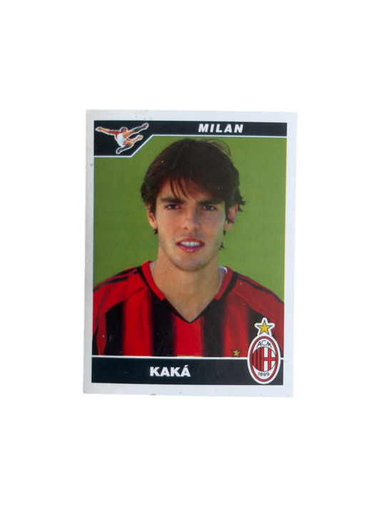 Kakà card Milan Panini Calciatori 2004-2005 Rookie Ringo Version