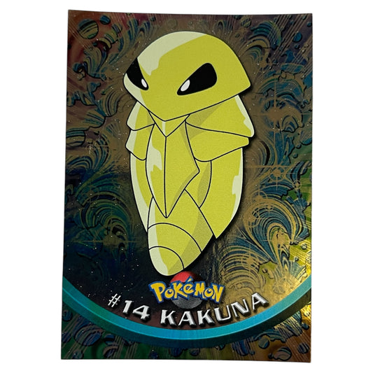 Pokemon Topps 1999 KAKUNA holo #14