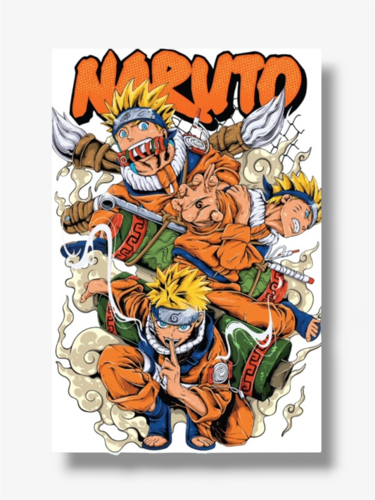 naruto photo stampe 