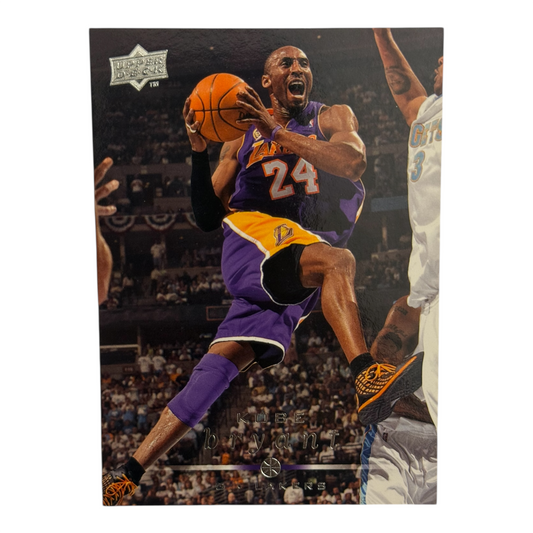 Kobe Bryant Upper Deck 2008 Lakers #82