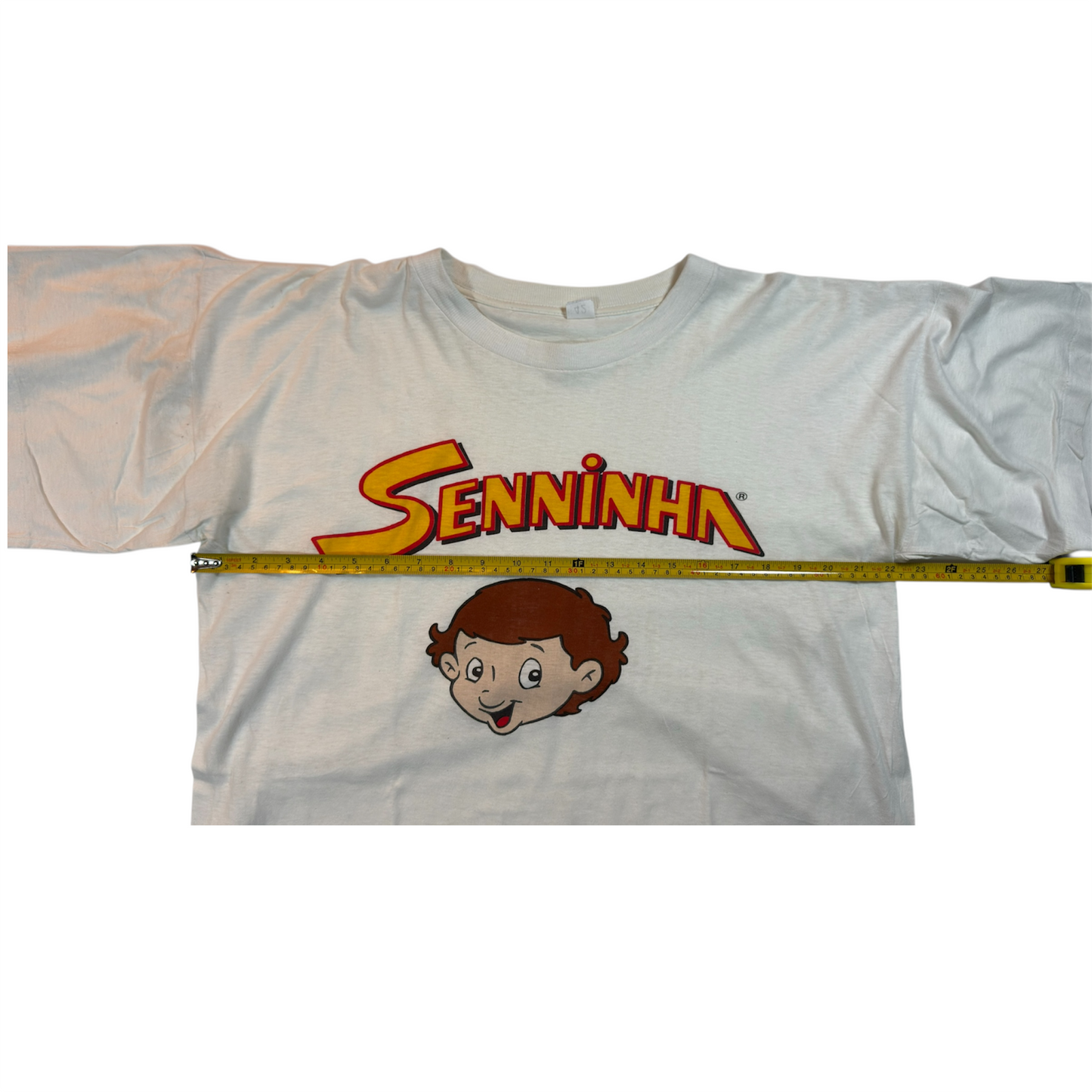 90's - Ayrton Senna Senninha Merch vintage single stitch t-shirt