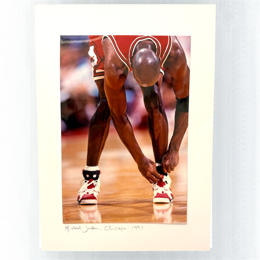 PHOTO ART STAMPA MICHAEL JORDAN