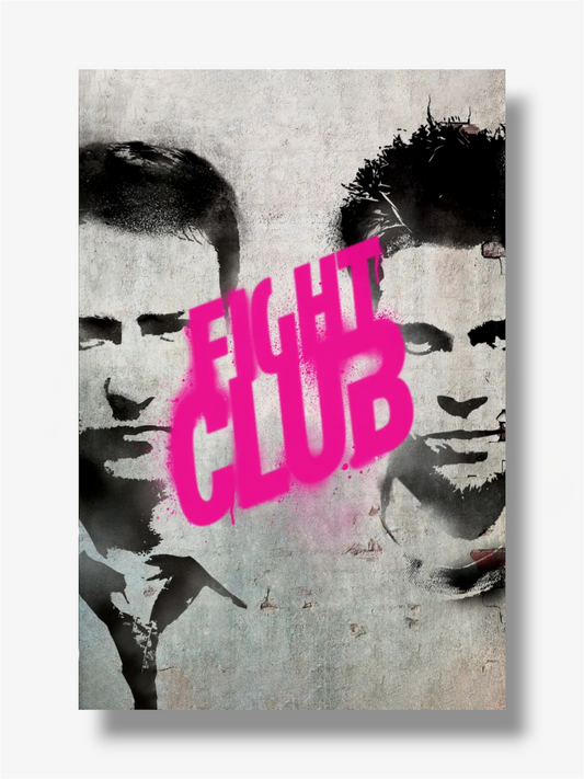 PHOTO STAMPA FIGHT CLUB