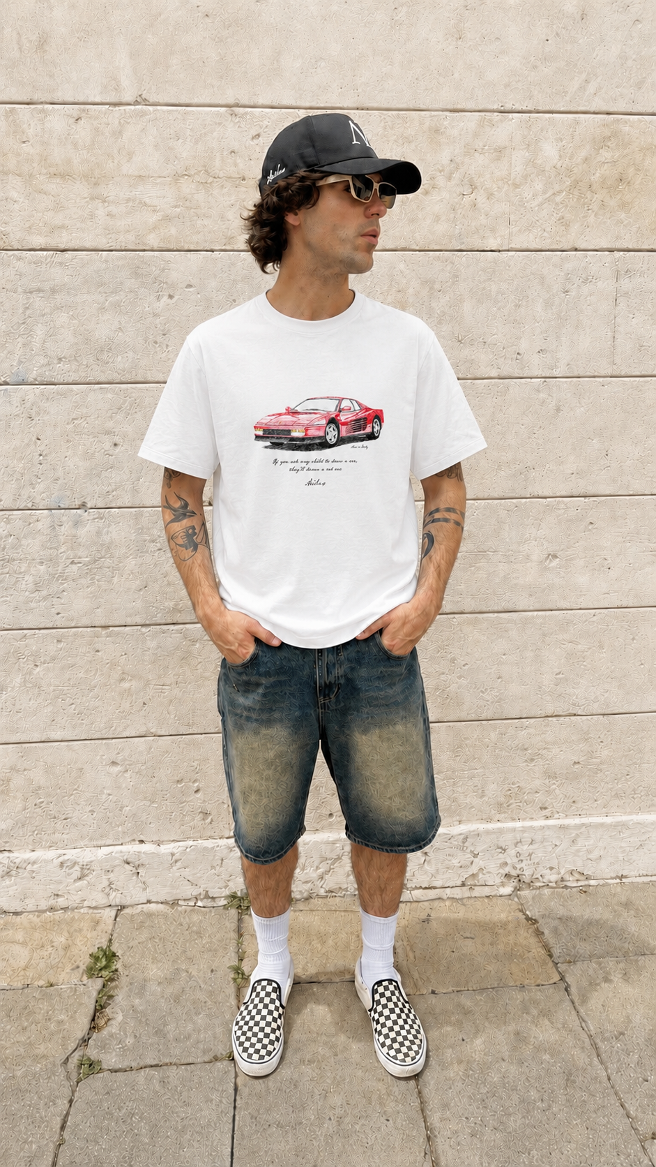 AR FERRARI TEE