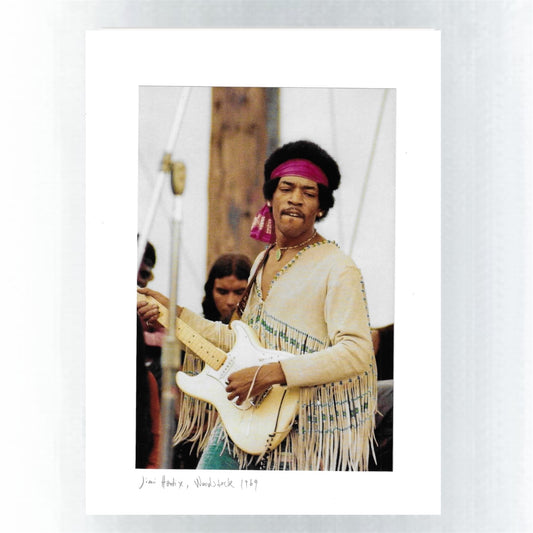 PHOTO ART STAMPA JIMI HENDRIX