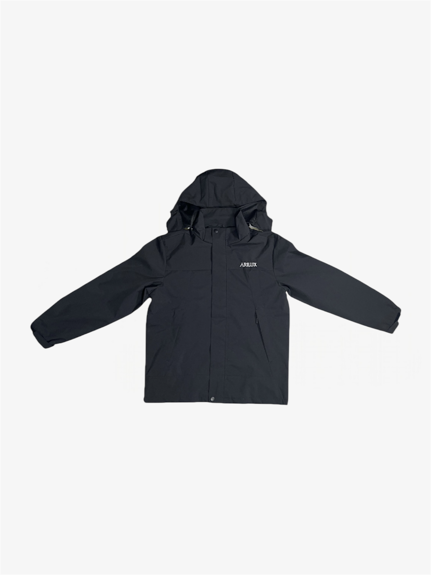 AR SHELL RAIN BLK JACKET