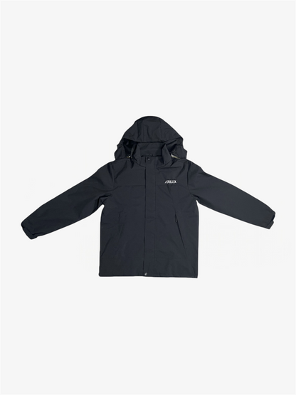 AR SHELL RAIN BLK JACKET