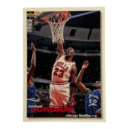 Michael Jordan NBA Upper deck 1995 #20