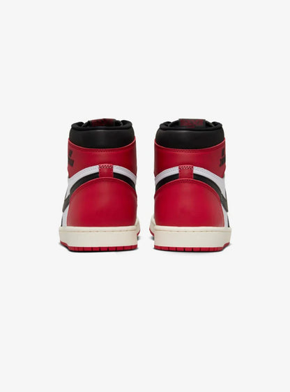 Air Jordan 1 High Retro OG Black toe Reimagined