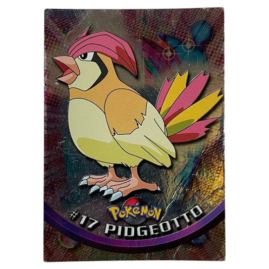 Pokemon Topps 1999 PIDGEOTTO holo #17