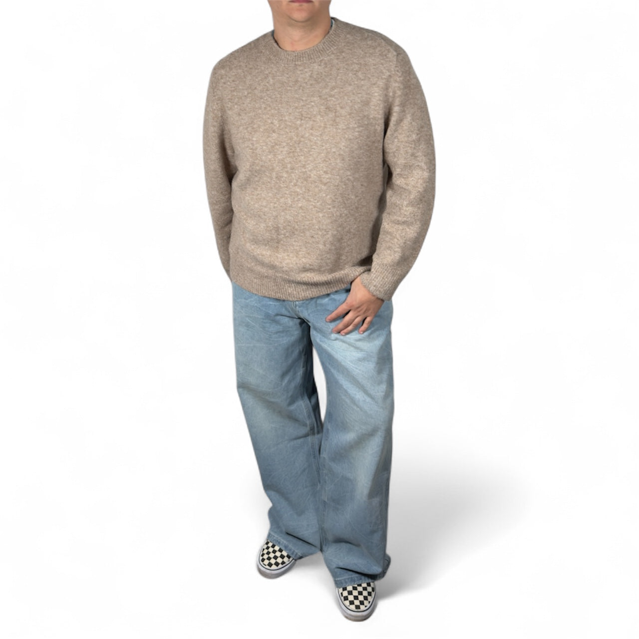 AR SWEATER SOFT BEIGE