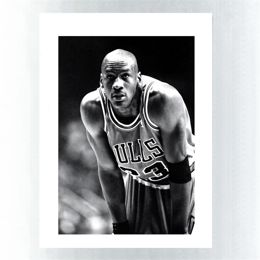 PHOTO ART PRINT MICHAEL JORDAN