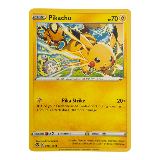 Pokémon Pikachu 049-195 (IT)