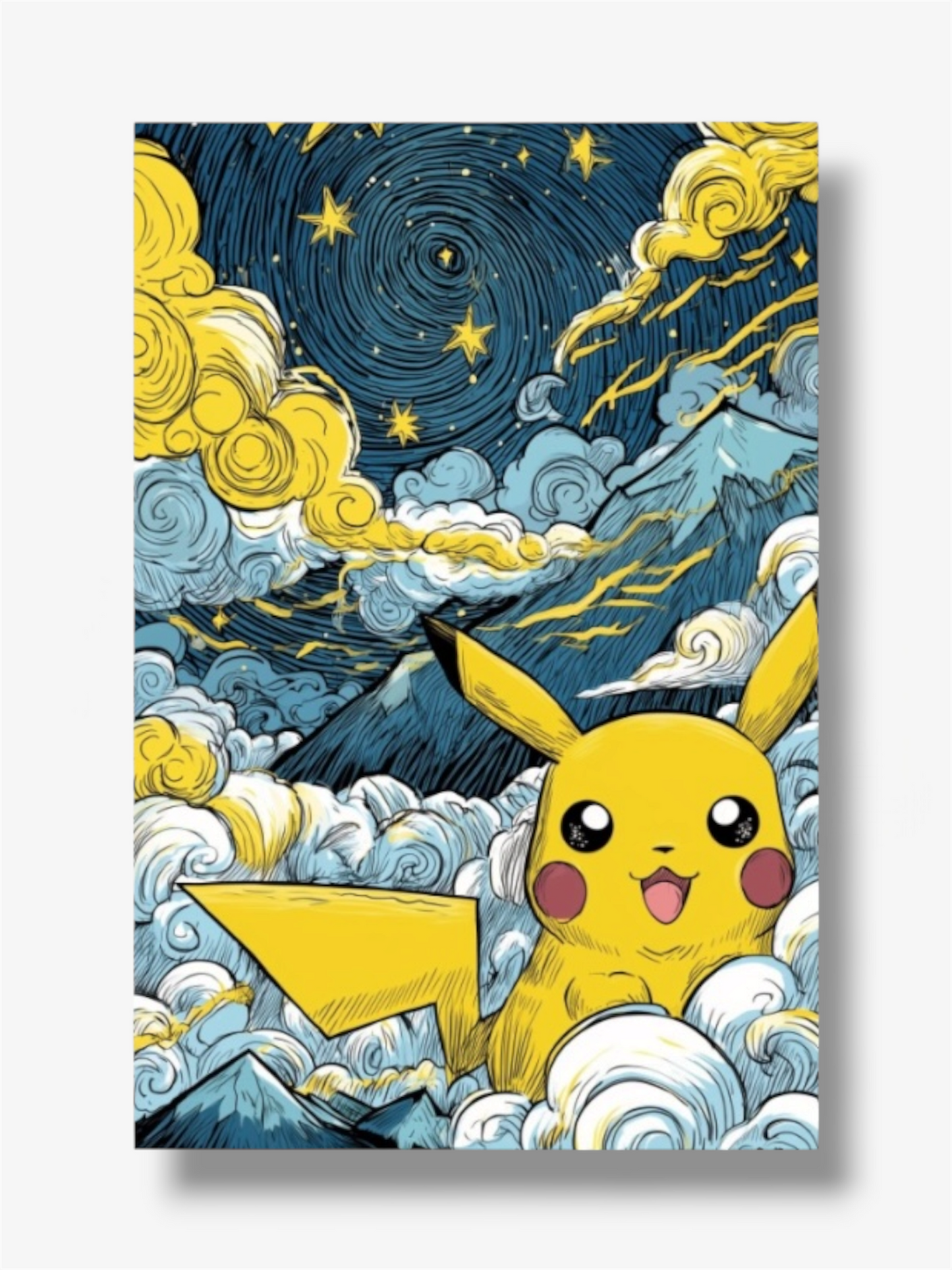 Pokèmon photo stampe pikachu