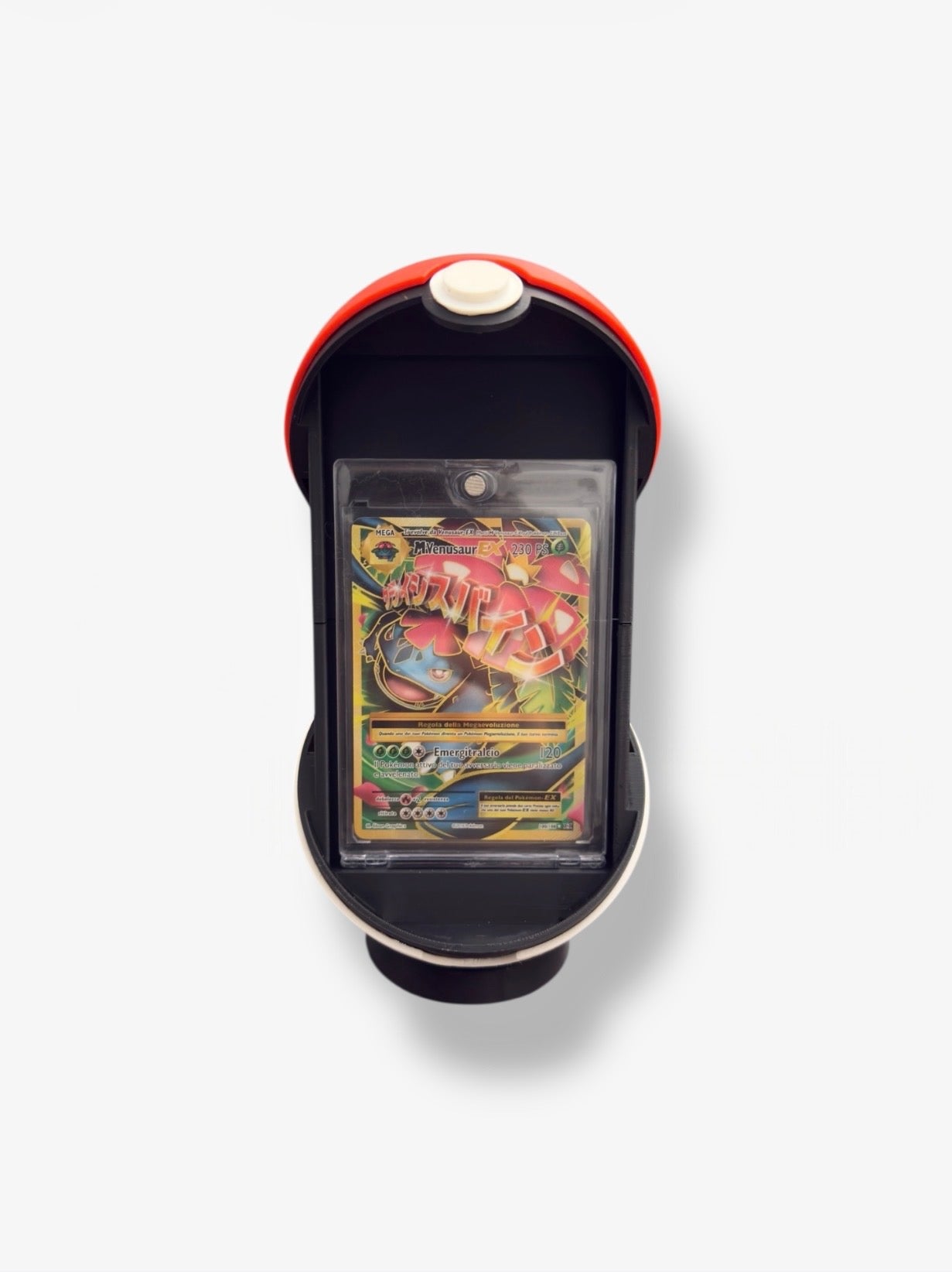Pokèmon espositore card Pokèball stand