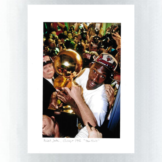 PHOTO ART STAMPA MICHAEL JORDAN