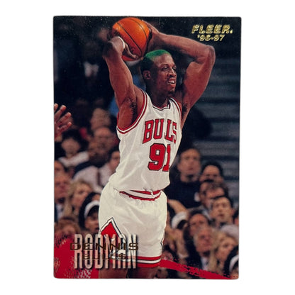 Dennis Rodman Bulls nba Fleer 1996-97 #16