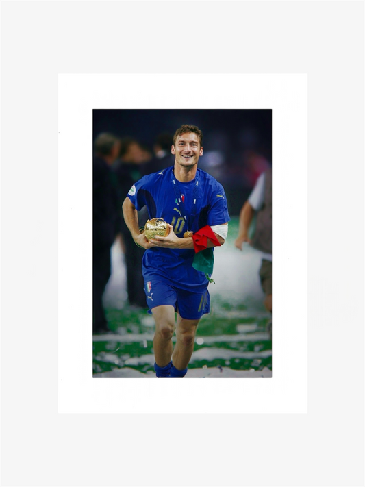 Photo stampa mondiali 2006 calcio Totti
