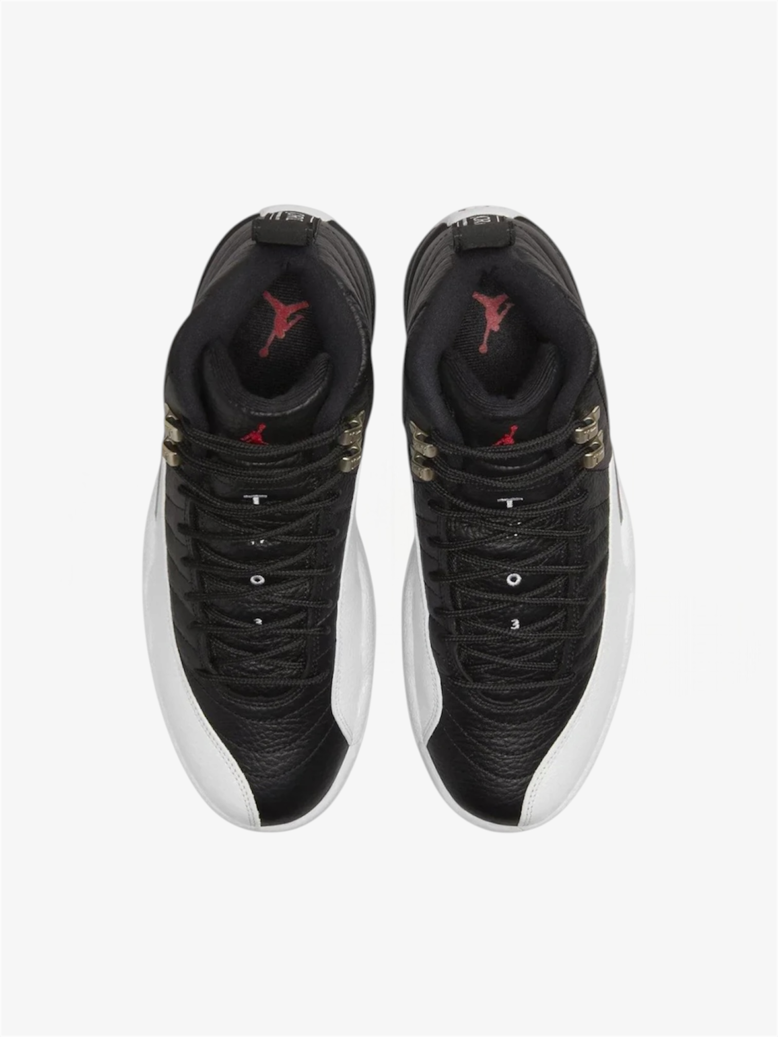 air jordan 12 playoffs retro sneakers