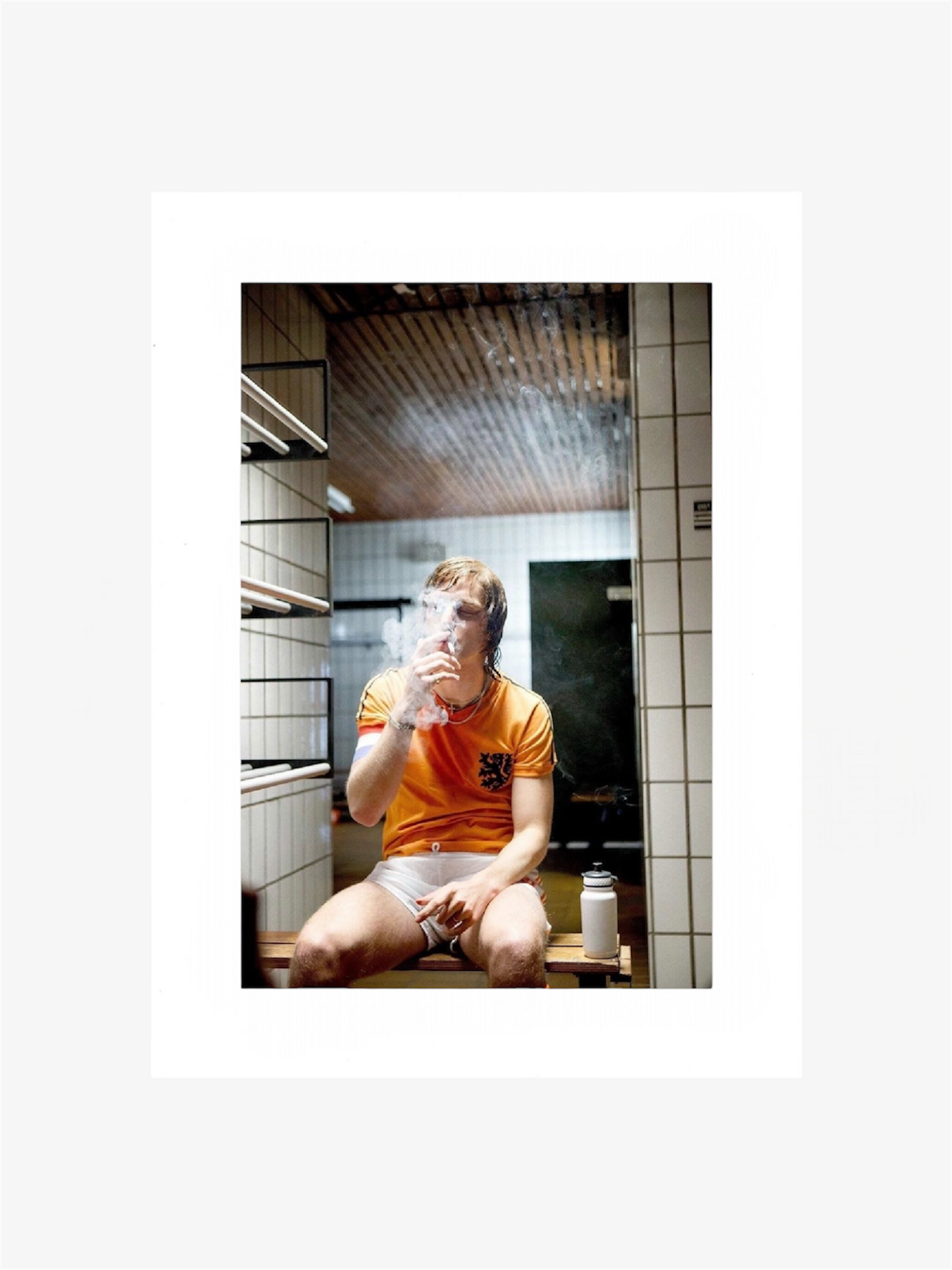 PHOTO ART STAMPA JOHAN CRUYFF