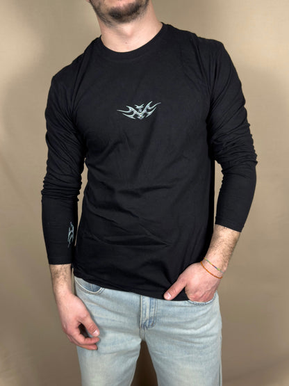 AR LONG SLEEVE BIKER BLACK